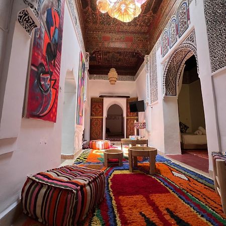 Riad Sala Art Marrakech Marrakesh Buitenkant foto