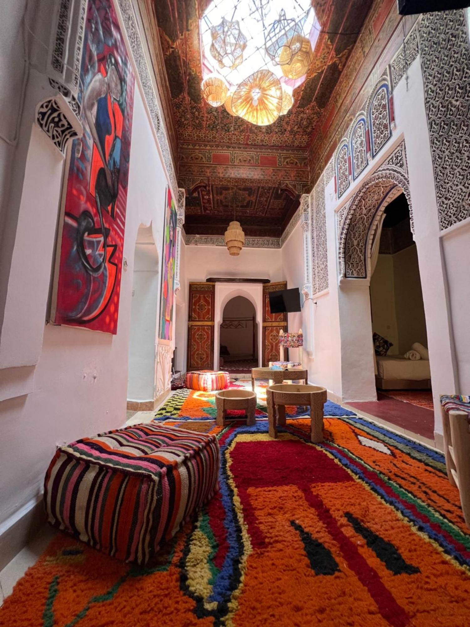 Riad Sala Art Marrakech Marrakesh Buitenkant foto