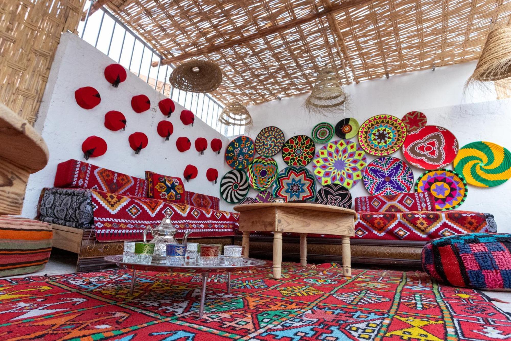 Riad Sala Art Marrakech Marrakesh Buitenkant foto