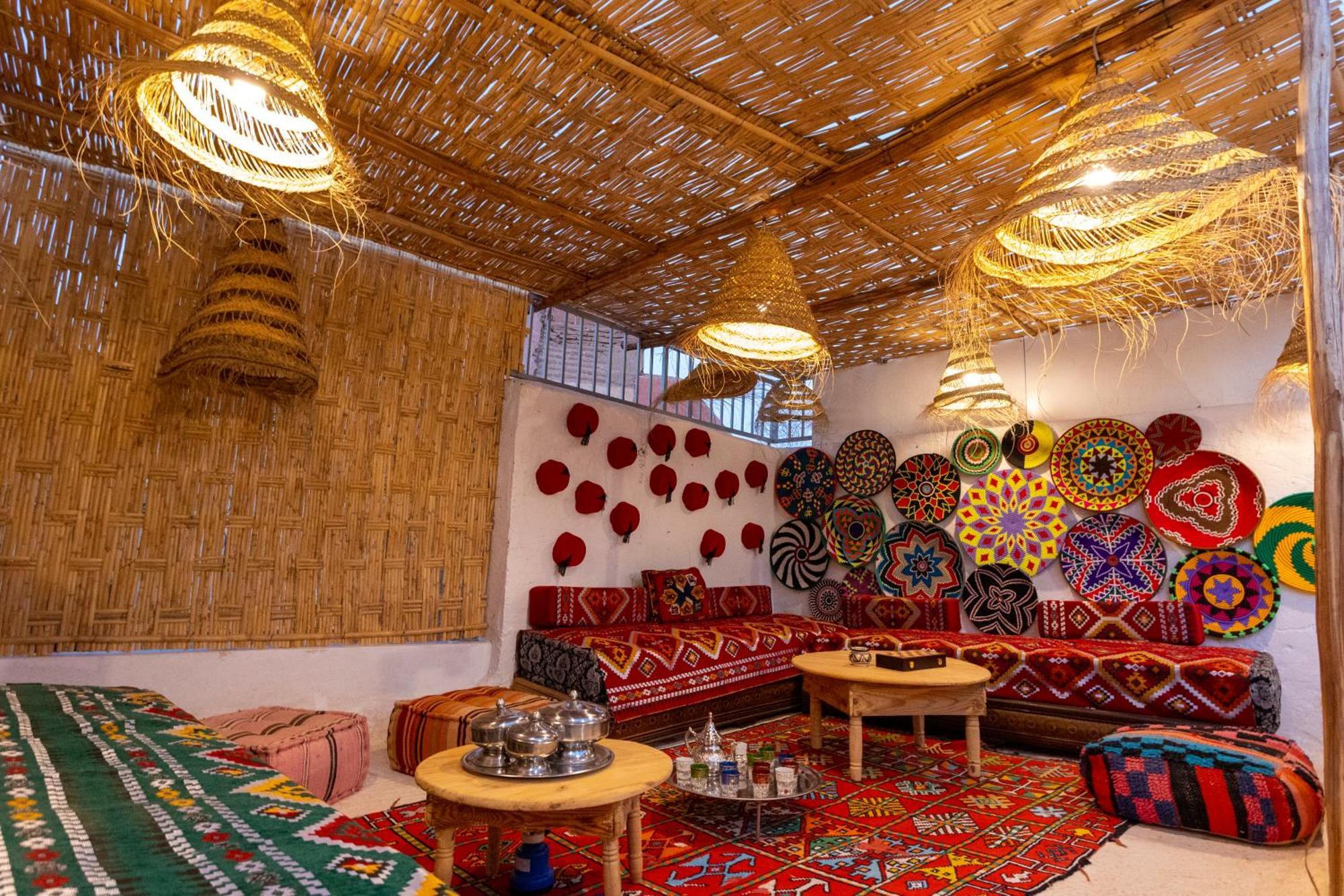 Riad Sala Art Marrakech Marrakesh Buitenkant foto