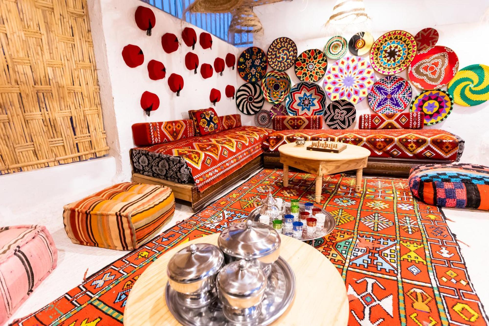 Riad Sala Art Marrakech Marrakesh Buitenkant foto