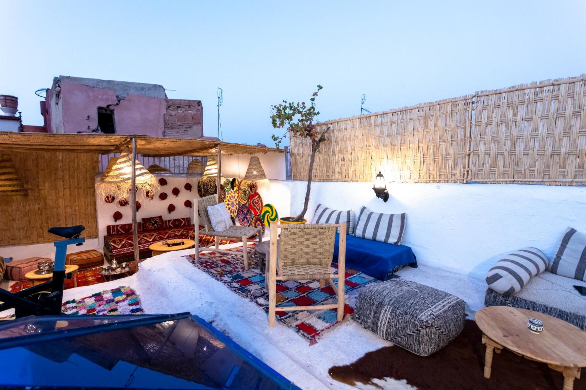 Riad Sala Art Marrakech Marrakesh Buitenkant foto