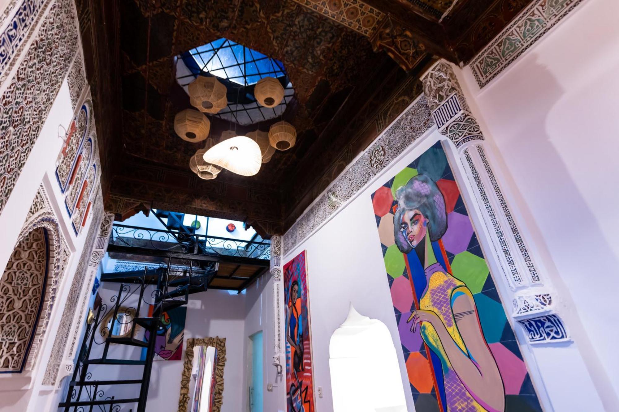 Riad Sala Art Marrakech Marrakesh Buitenkant foto