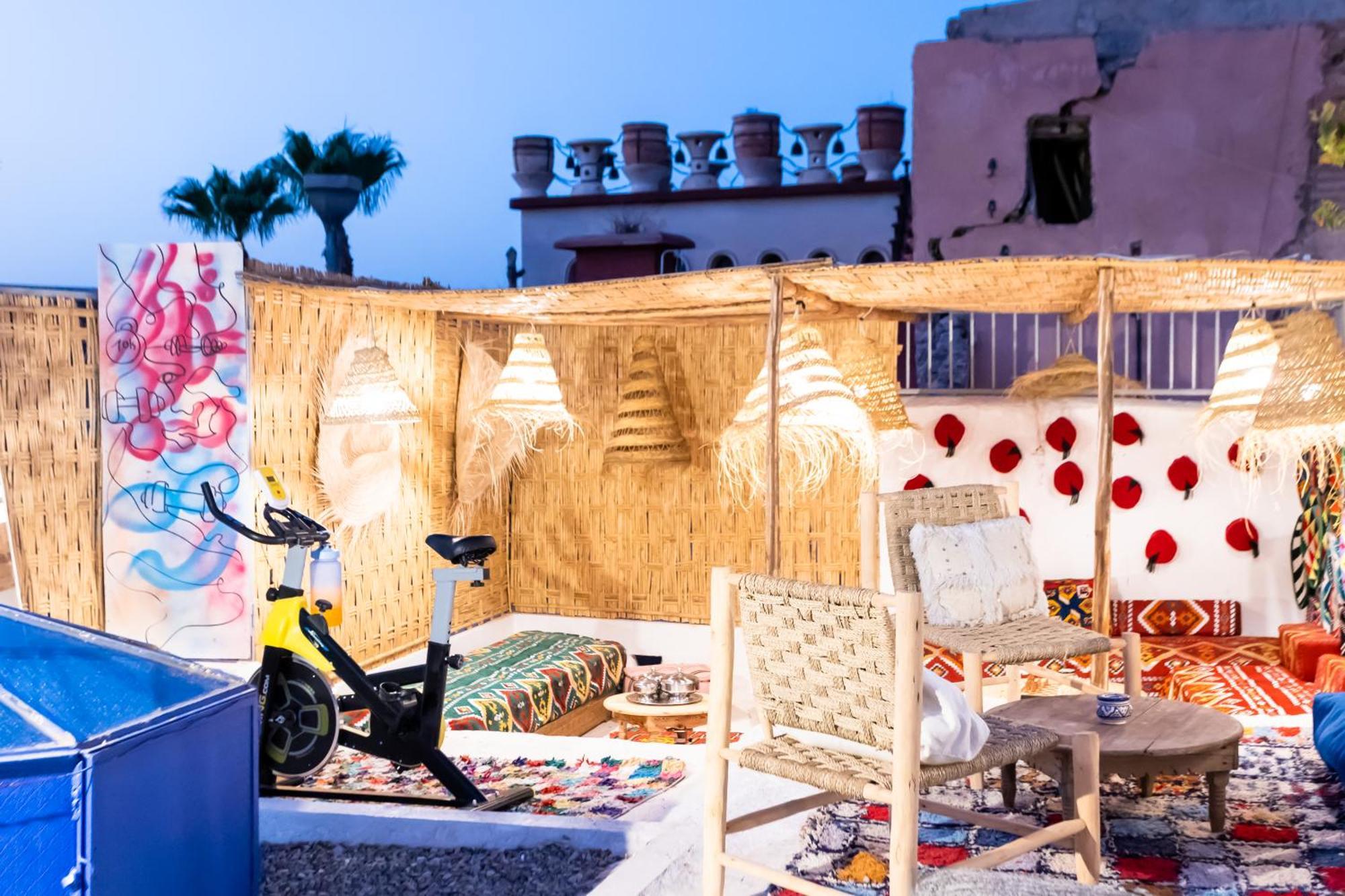 Riad Sala Art Marrakech Marrakesh Buitenkant foto