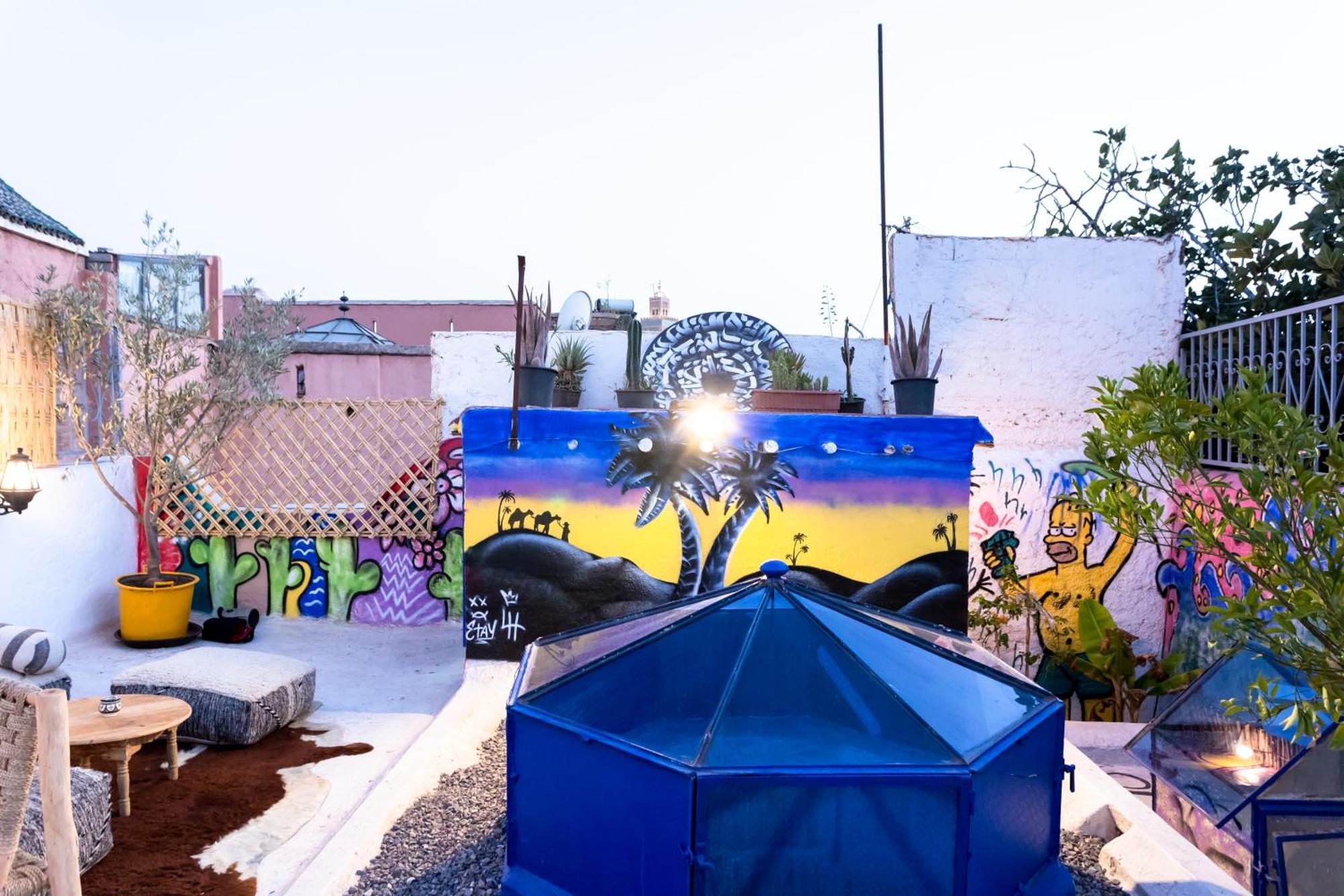 Riad Sala Art Marrakech Marrakesh Buitenkant foto