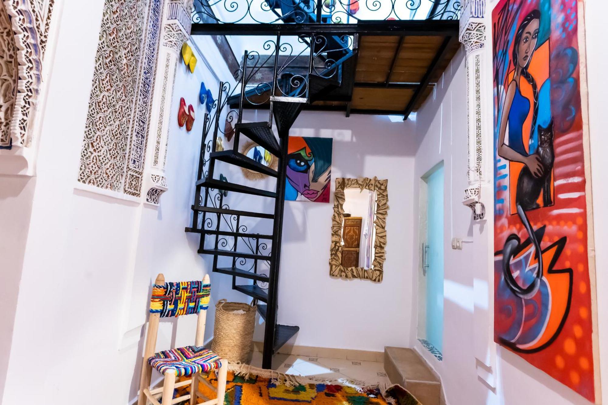 Riad Sala Art Marrakech Marrakesh Buitenkant foto