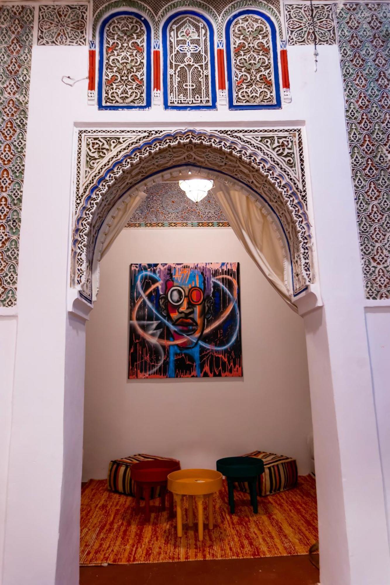 Riad Sala Art Marrakech Marrakesh Buitenkant foto