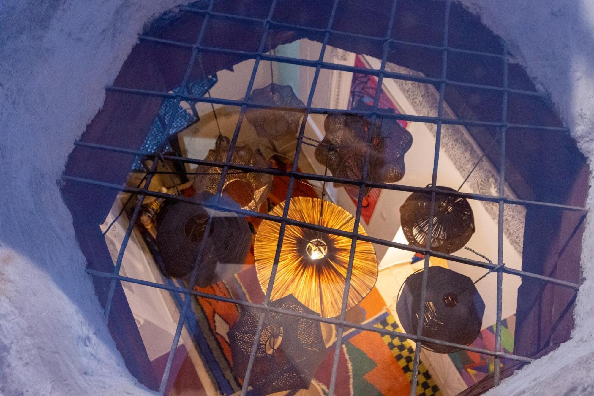 Riad Sala Art Marrakech Marrakesh Buitenkant foto