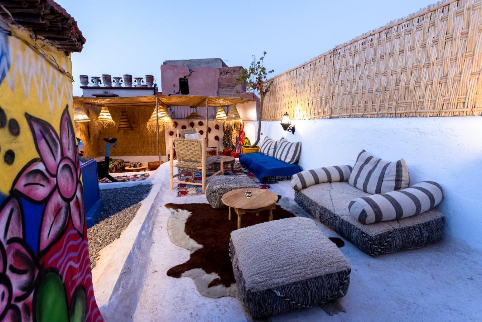 Riad Sala Art Marrakech Marrakesh Buitenkant foto
